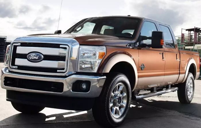 F250-F350-F450  Crew Cab