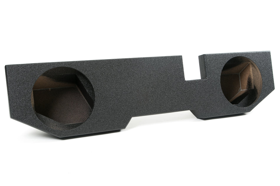 A202-10 Dual 10" Sealed Tuff Coat Sprayliner  - Fits 2002 - 2018 Dodge Ram Quad Cab-Crew Cab *2019 Legacy