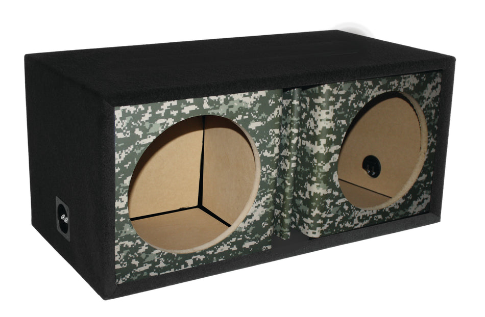 12DVR - Desert Digi Camo - 12" Dual Vented Desert Digi Camo - Proudly USA Built utilizing our Liquid Ink Process