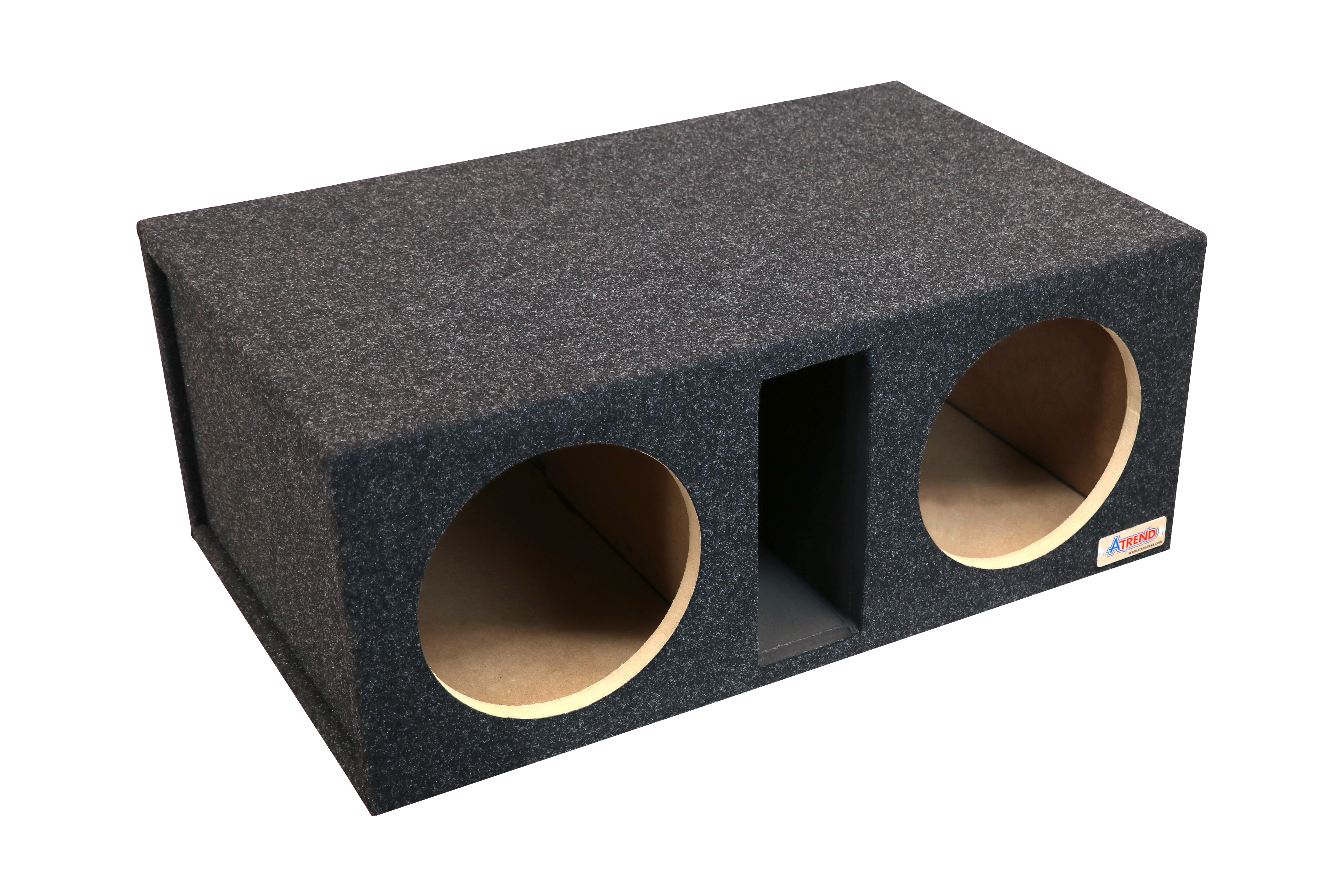 10 in SPL High-Output Dual Vented Enclosure-Proudly USA Built