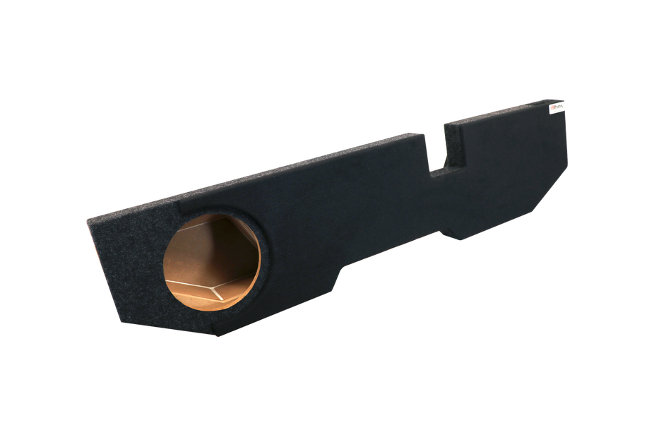 A201-10CPV Single 10" Mass Loaded Vented Carpeted  - Fits 2002 - 2018 Dodge Ram Quad Cab-Crew Cab *2019 Legacy