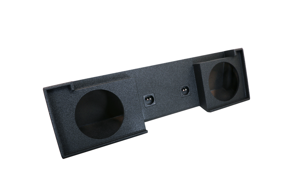 A102-12 Dual 12" Sealed Tuff Coat Sprayliner  - Fits 1988 - 1998 Chevrolet / GMC Full Size Pickup Extended Cab