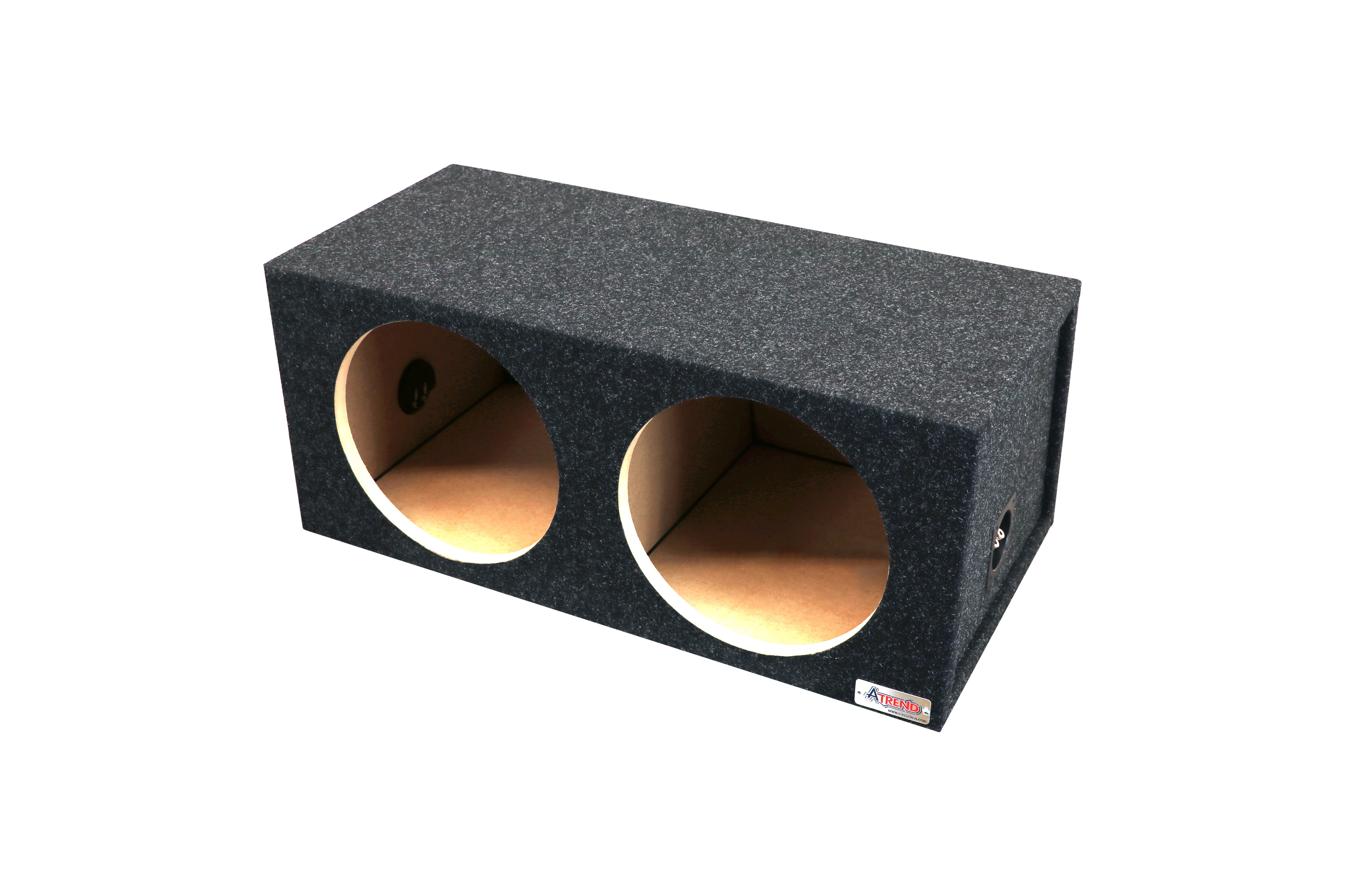 Dual 12 in Mid-Size Sealed Wedge Box – Atrend USA