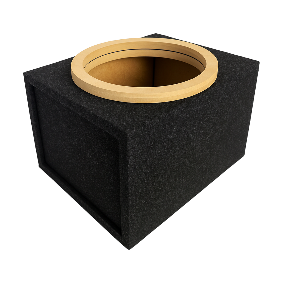 12" Premium MDF" Subwoofer Spacer Ring - Premium MDF 3/4 Inch Thick Material