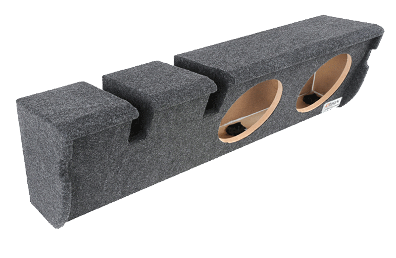 A352-10CP Dual 10" Sealed Carpeted  - Fits 1997 - 2003 Ford F150 Super Crew