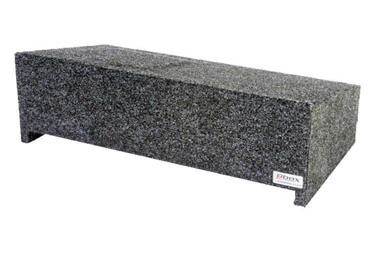 A361-10CP Single 10" Sealed Carpeted  - Fits 2009 - 2018 Ford F150 Super Crew & 2019 Legacy