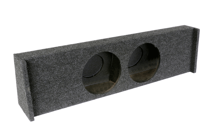 A362-10CP Dual 10" Sealed Carpeted  - Fits 2009 - 2023 Ford F150 Super Crew