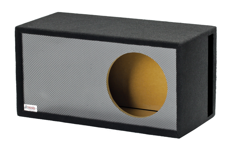Carbon Series, Black Carbon Fiber, Single Vented SPL