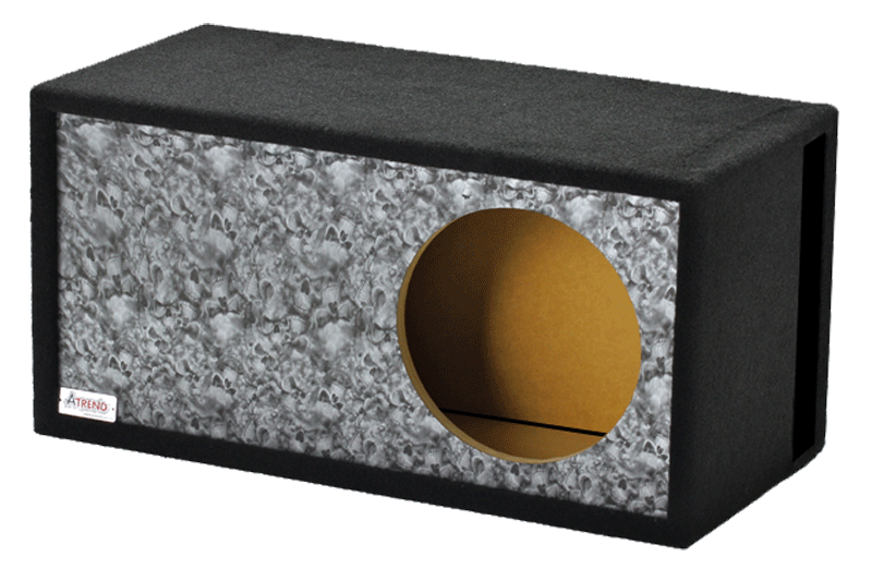 15LSVB- Reaper Black - 15" Single Vented SPL- Reaper Black - Proudly USA Built utilizing our Liquid Ink Process