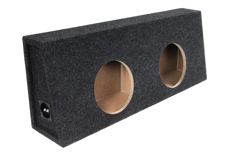 Truck store subwoofer enclosure