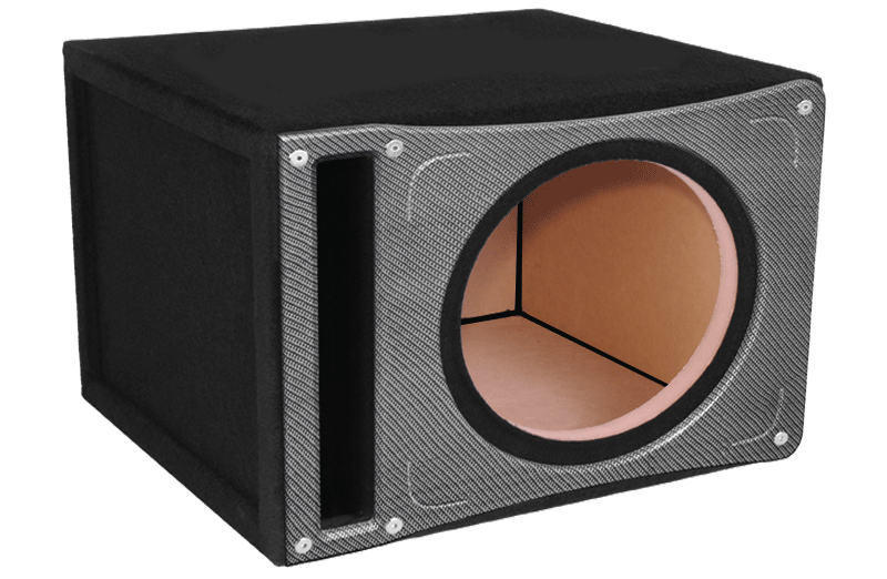 BP-12SV - 12" Single Vented Slammer High Output SPL all 1"- Proudly USA Built utilizing our Liquid Ink Process