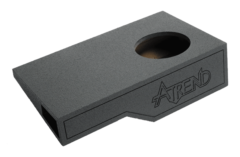 A321-10 Single 10" Vented Tuff Coat Sprayliner  - Fits 2004 - 2008 Ford F150 Super Crew / Super Cab