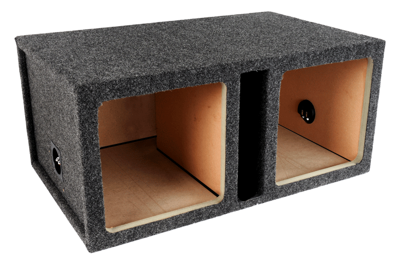 Dual Vented Subwoofer Box for Kicker L7 | USA-Built – Atrend USA