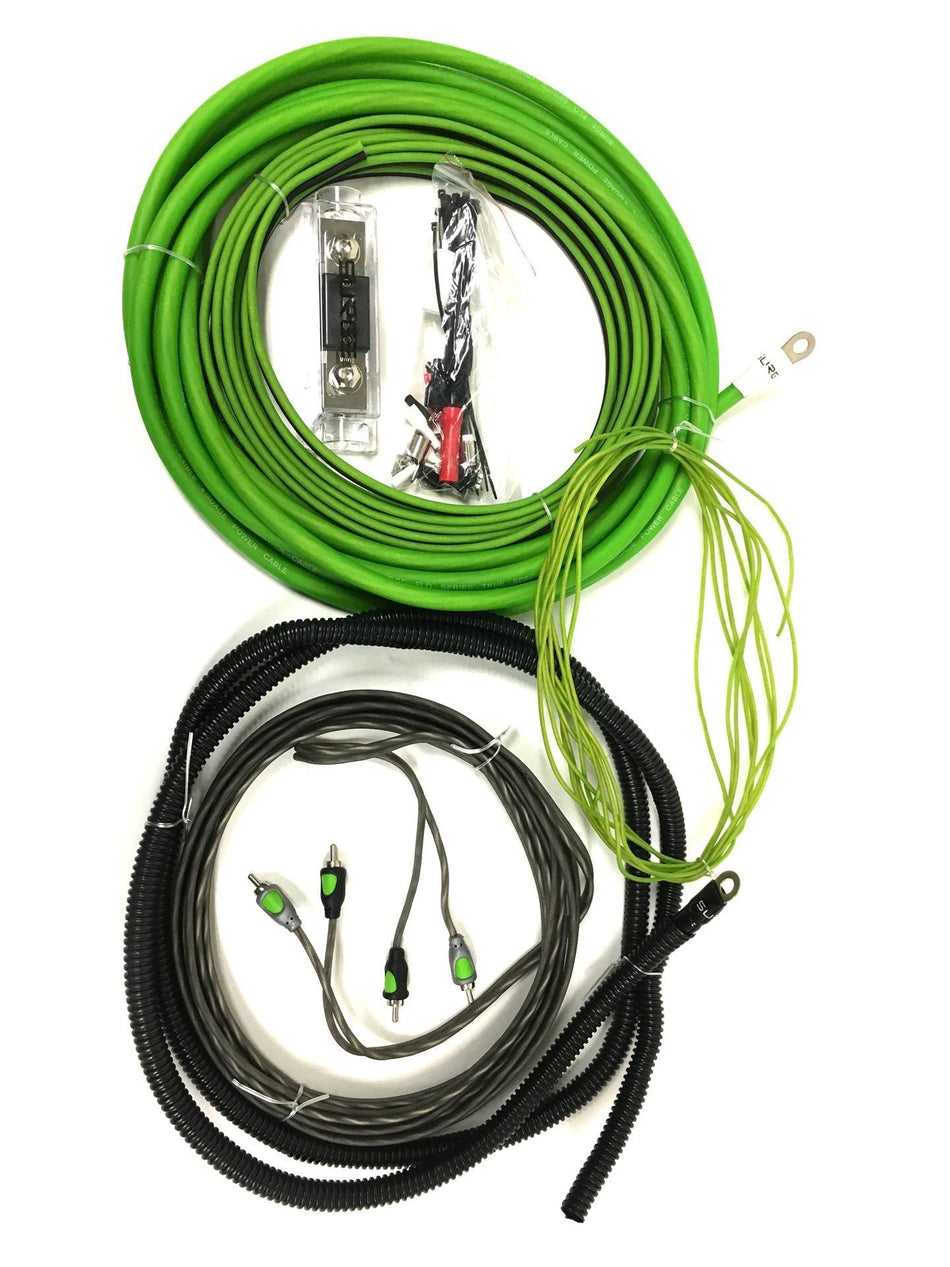 F-4 - 4 Gauge True Spec FLO Series Amp Kit