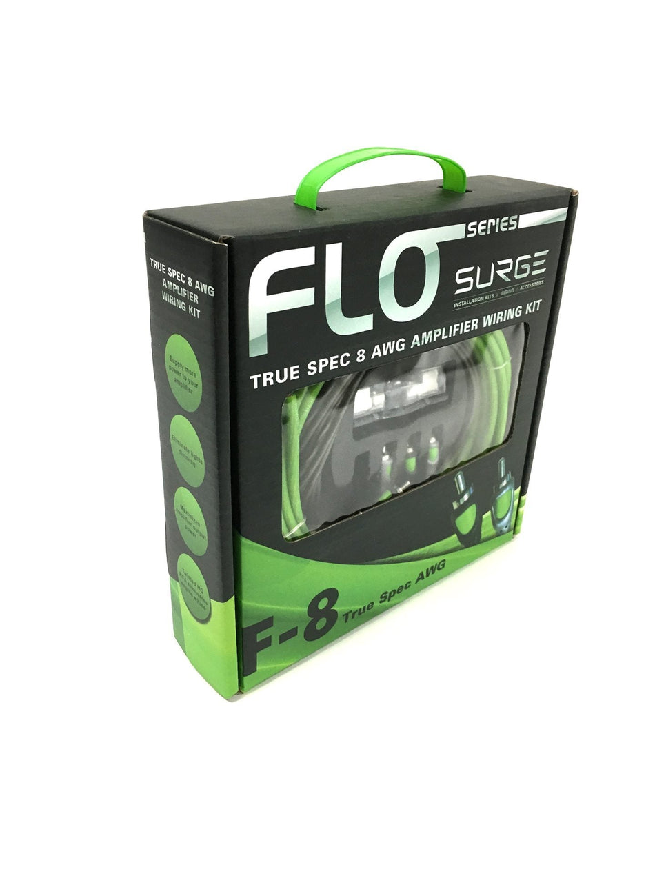 F-8- 8 Gauge True Spec FLO Series Amp Kit