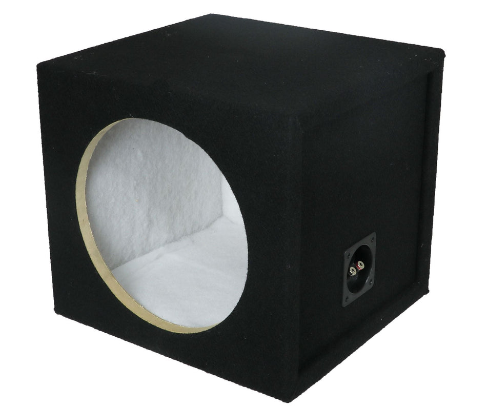 FS12S- 12" Single Focal Access Subwoofer Enclosure