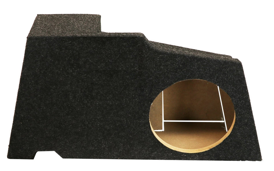 CS-10CBP Single 10" Sealed Carpeted  - Fits 2010 - 2015 Chevrolet Camaro