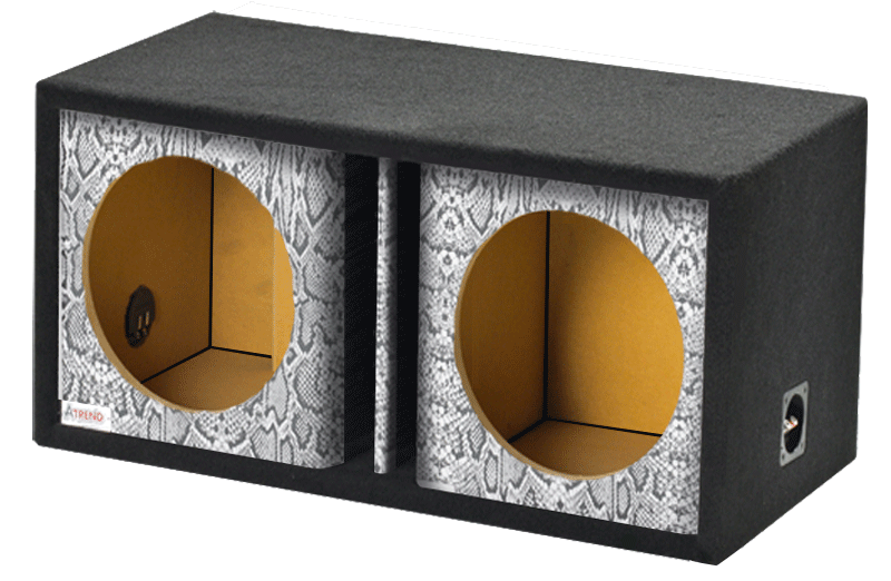 12DVR - Reptile Style - 12" Dual Vented Reptile Style - Proudly USA Built utilizing our Liquid Ink Process