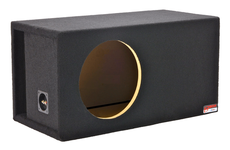 15" Single SPL Vented Subwoofer Box for Digital Designs -Power Tuned  600-700-800 Series Subwoofers - Proudly USA Built