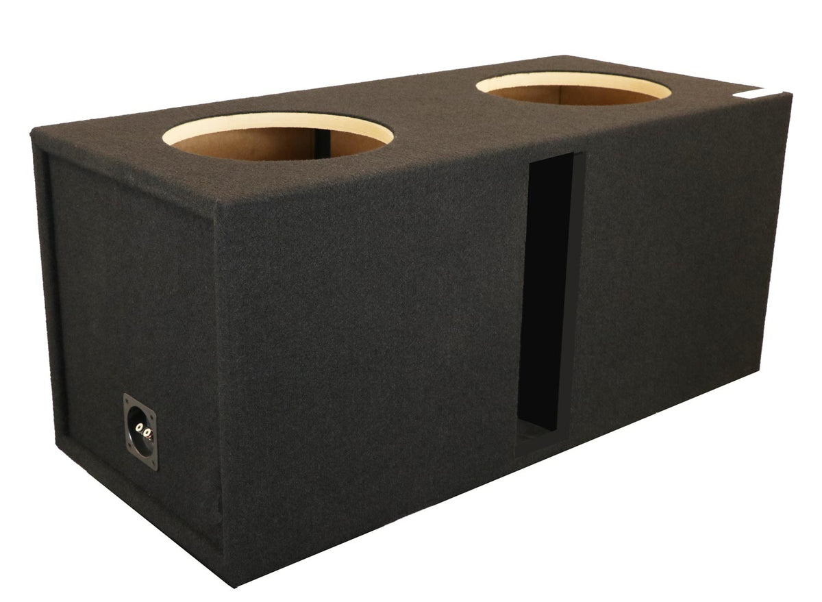 10SDDV Dual 10 Ported box for Sundown LCS, EV, DS, and SA Subwoofers