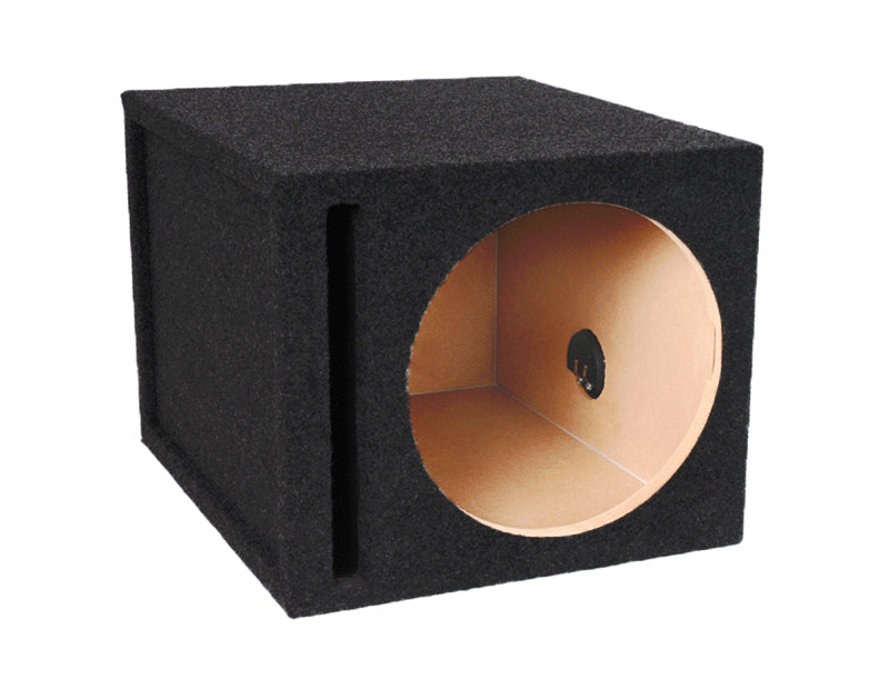 12KSQV - 12" Single Vented Compatible with Kenwood W112S & W120 All USA Built
