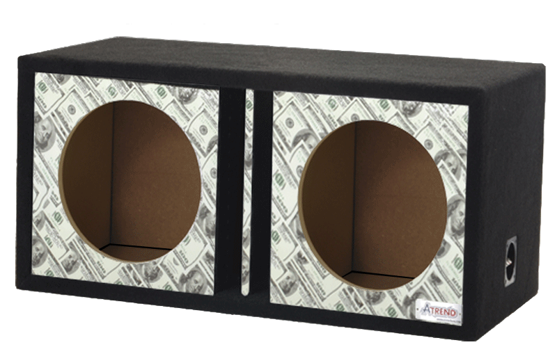 10DVR - Bankroll - 10" Dual Vented Bankroll - Proudly USA Built utilizing our Liquid Ink Process