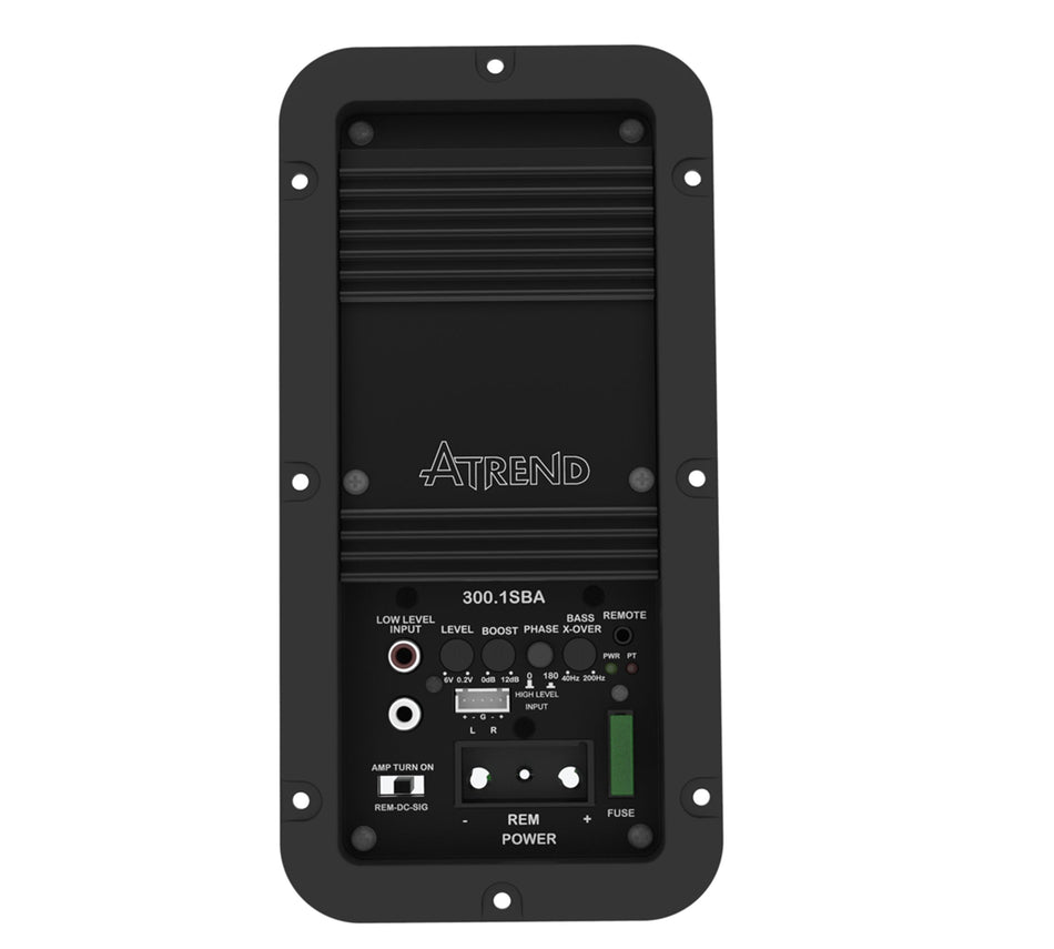 300.1SBA Sealed Box Amplifier