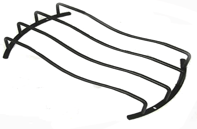 10" Black Mesh-style Subwoofer Grill Pair - Universal Fit