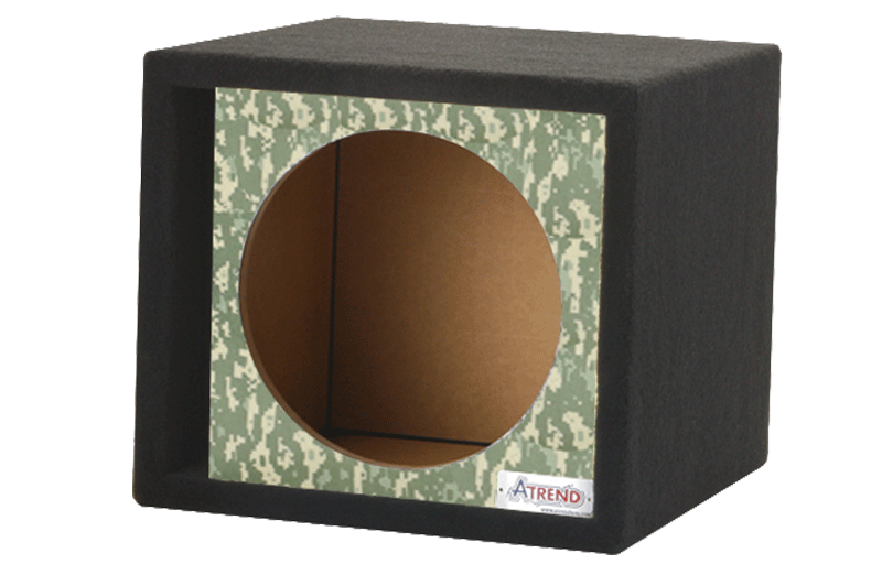 10SVR - Desert Digi Camo - 10" Single Vented Desert Digi Camo - Proudly USA Built utilizing our Liquid Ink Process