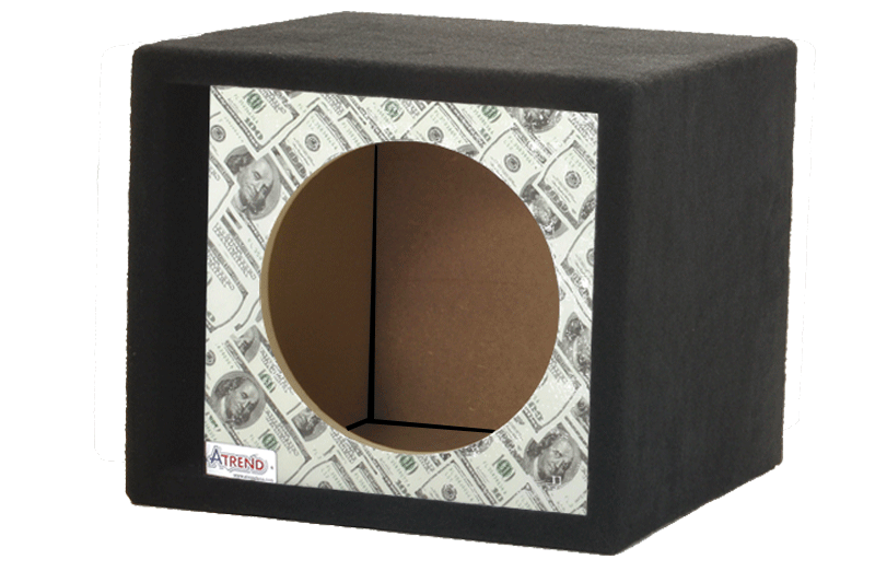 12SVR - Bankroll - 12" Single Vented Bankroll - Proudly USA Built utilizing our Liquid Ink Process
