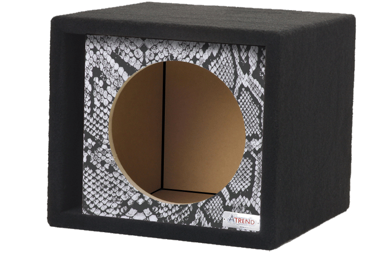 10SVR - Reptile Style - 10" Single Vented Reptile Style - Proudly USA Built utilizing our Liquid Ink Process