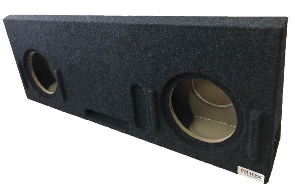 A608-10CPV - Dual 10" Carpeted Vented Toyota Tundra Crew Max 2014-2019