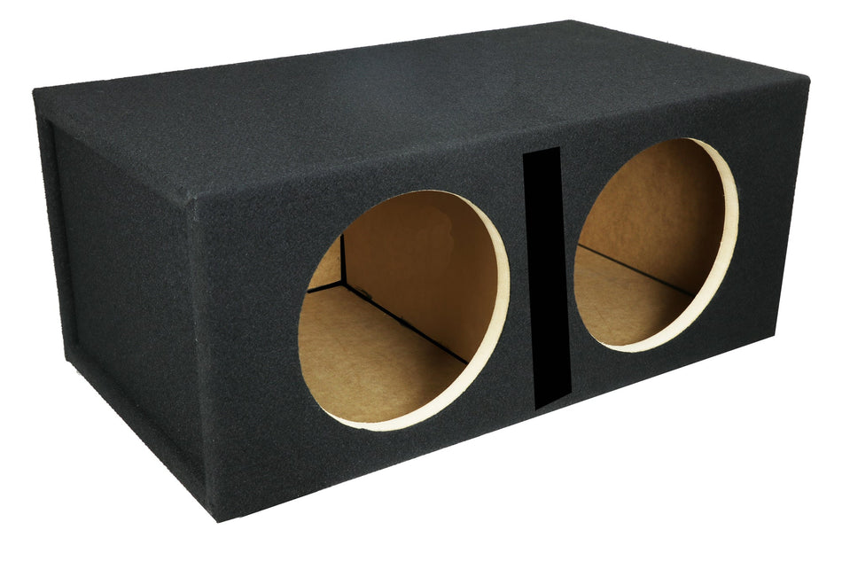 Kenwood KFC-XW/KFC-W  Sub Specific Dual  Vented 12" Enclosure - Proudly USA Built