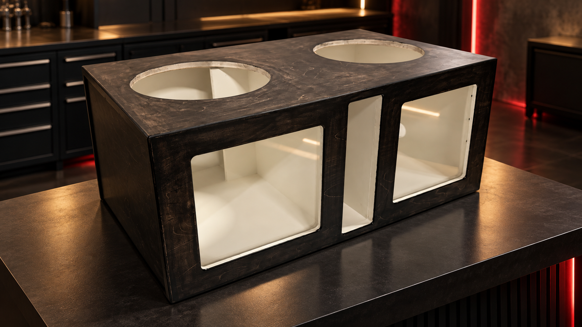 How to Match a Subwoofer to an Enclosure