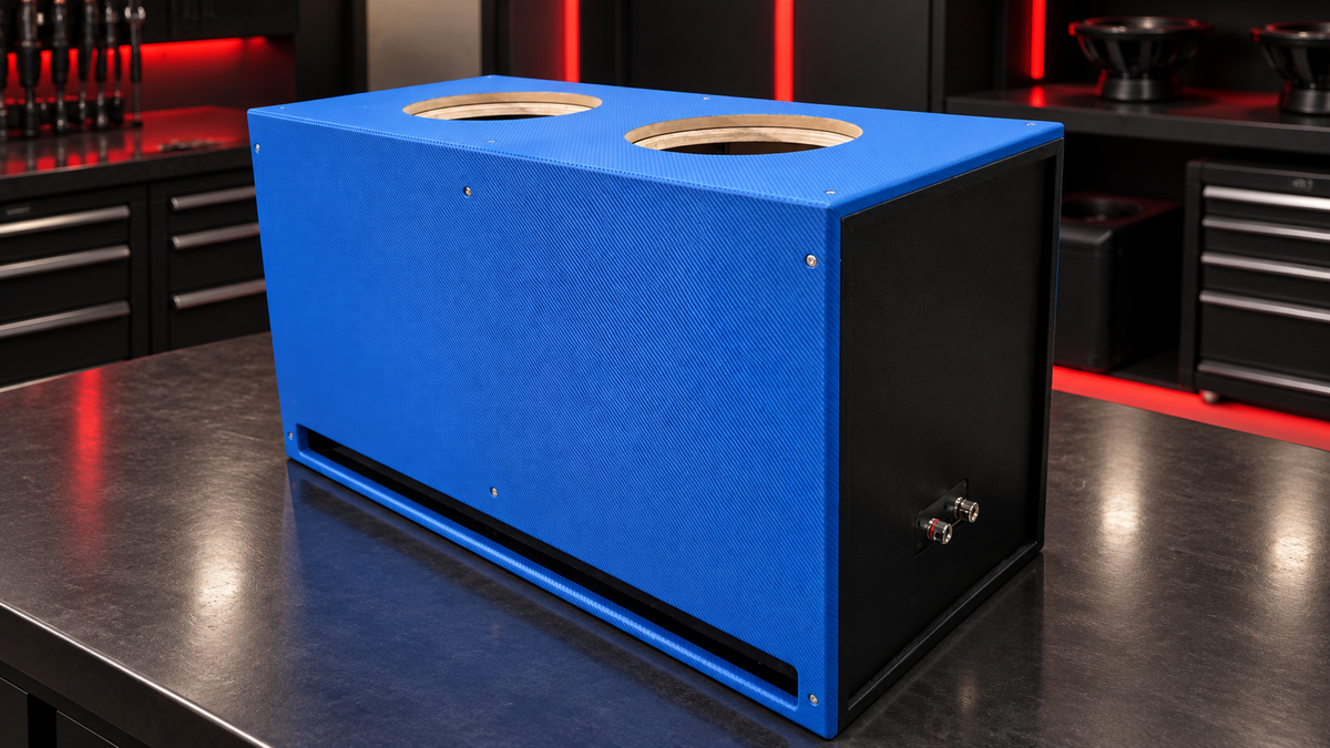 Subwoofer Box Materials, Bracing, Joints, and Sealing