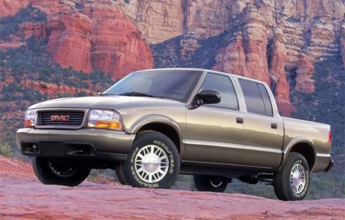 GM SONOMA/S10/S12 EXTENDED