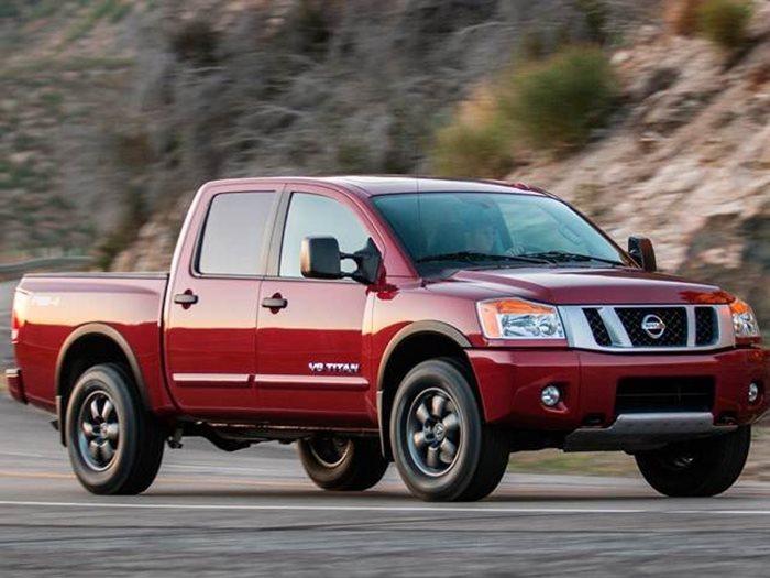 Titan  King or Crew Cab
