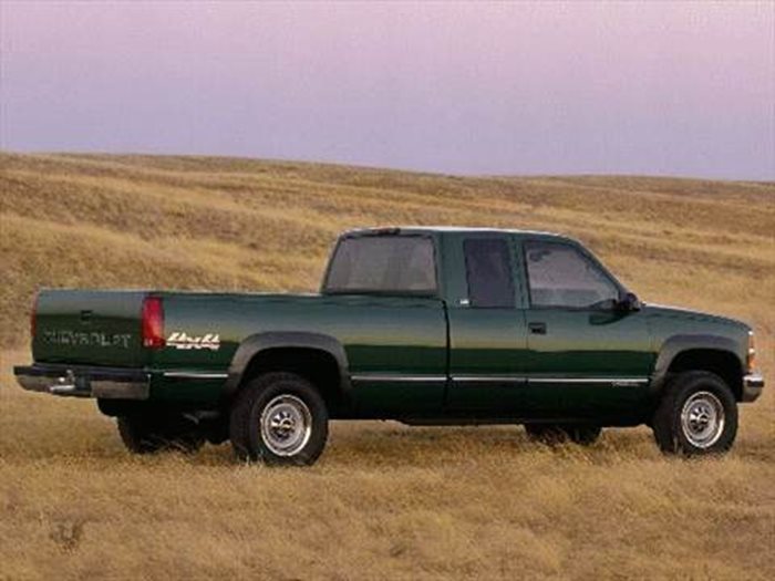 GMC OLD BODY EXTENDED