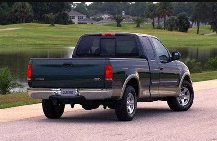 F150 Extended Cab