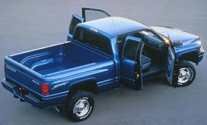 Ram Ext. Cab