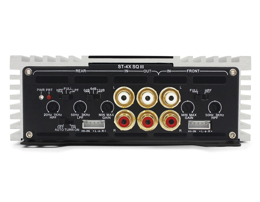 ST-4X SQ III - 4 Ch. Sound Q Class AB Amplifier