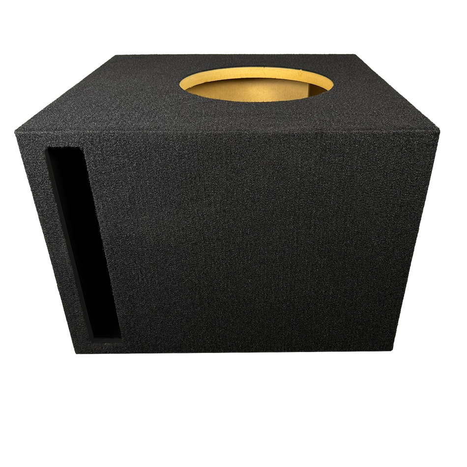 Single 8″ Subwoofer Enclosure for Sundown X & Z Series – 1.00 cu ft-32Hz Tuned-1″ MDF