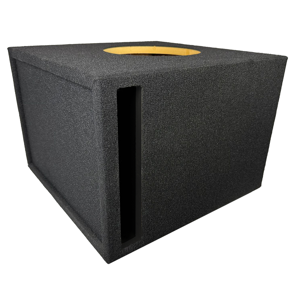 Single 8″ Subwoofer Enclosure for Sundown X & Z Series – 1.00 cu ft-32Hz Tuned-1″ MDF