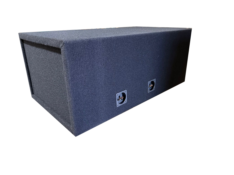 12” Dual Vented for W7 Subwoofers- All 1” MDF - Proudly USA Made