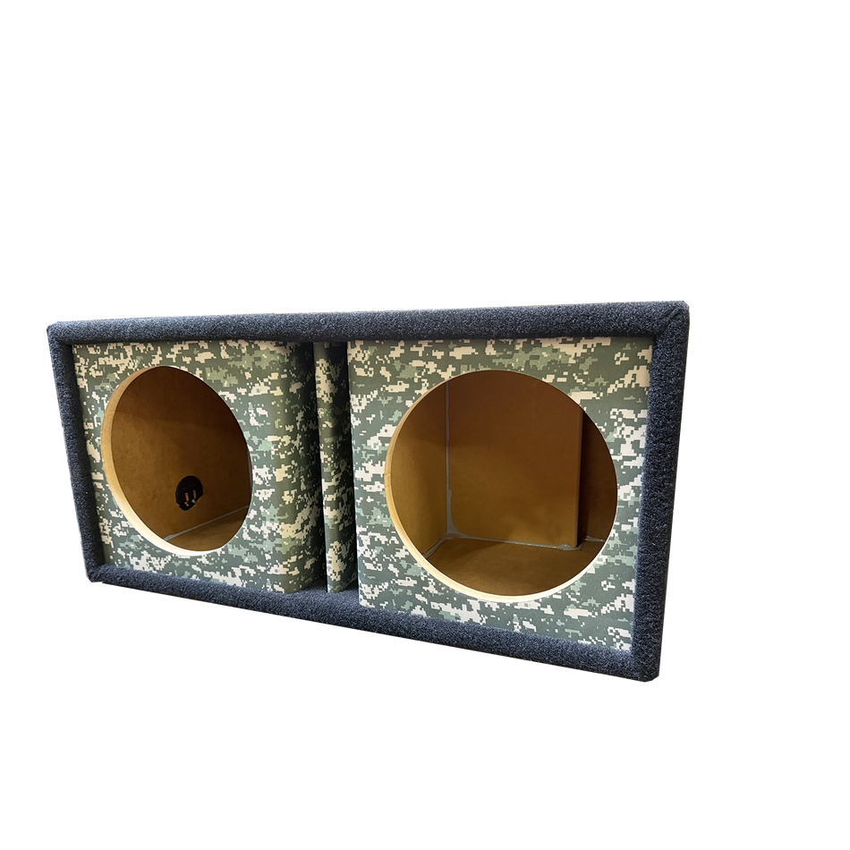 12DVR - Desert Digi Camo - 12 in Dual Vented Desert Digi Camo - Proudly USA Built utilizing our Liquid Ink Process