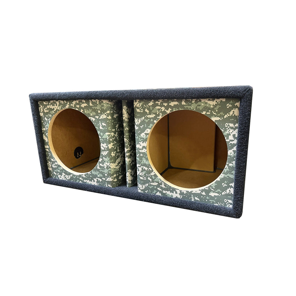 12DVR - Desert Digi Camo - 12 in Dual Vented Desert Digi Camo - Proudly USA Built utilizing our Liquid Ink Process