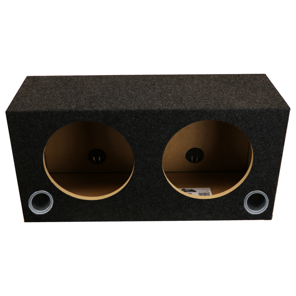10" Dual Aero Port Enclosure for Rockford P2/P3 Subwoofers - Proudly USA Built.
