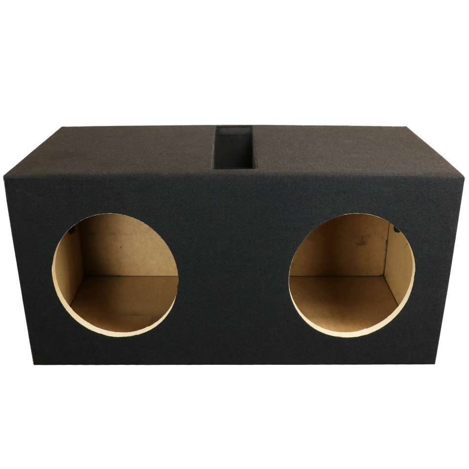 Dual 10" Ported High SPL Output-Heavy Duty Subs- All 1" Enclosure-32HZ