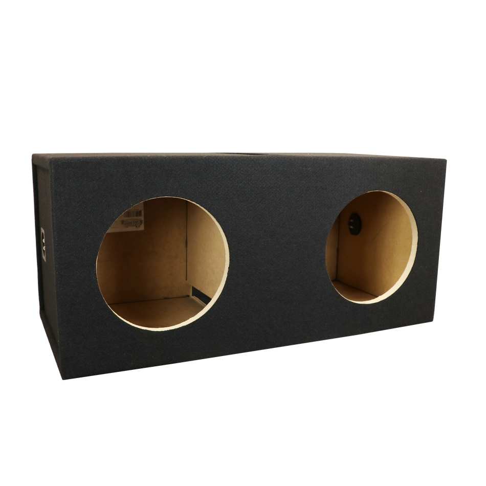 Dual 12" Ported box for Sundown M, E, SD, SA & U Series Subwoofers — Proudly USA Built.