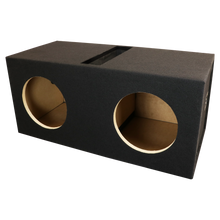Load image into Gallery viewer, Dual 12&quot; Ported box for Sundown X-Z-Nightshade Series Subwoofers- All 1&quot; Enclosure - Proudly USA Built.